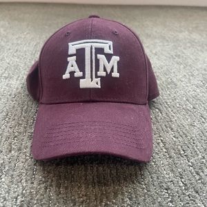 Maroon, A&M ball cap, never worn